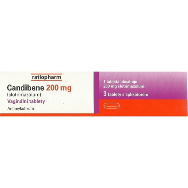 Candibene 100mg Vaginaltabletten 6 Stück