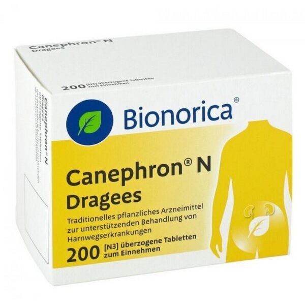 Canephron N Dragees 200 pcs