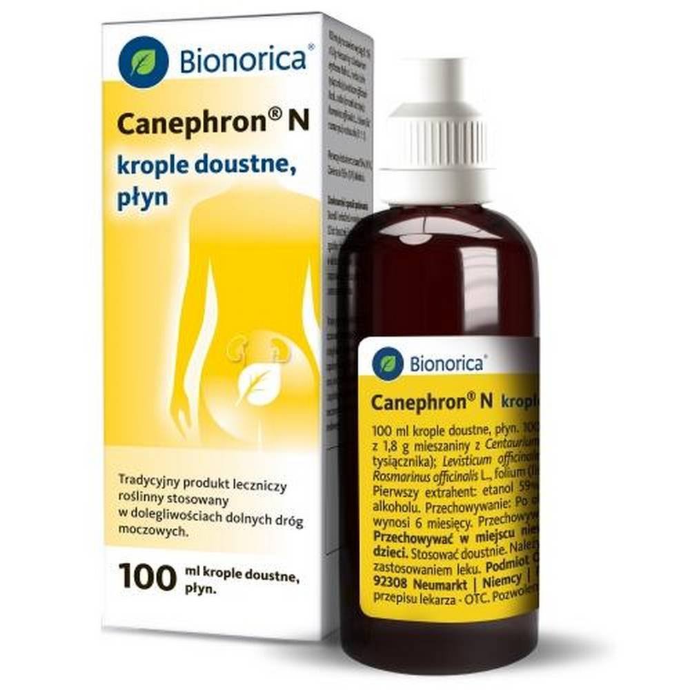 Canephron N Oral Drops 100 ml