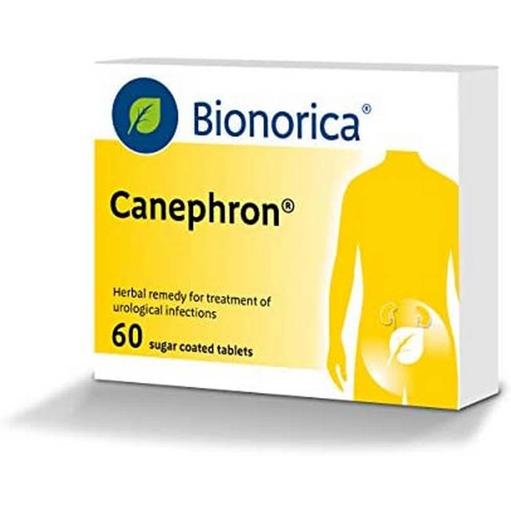 Canephron Sugar-Coated Tablets 60 pcs