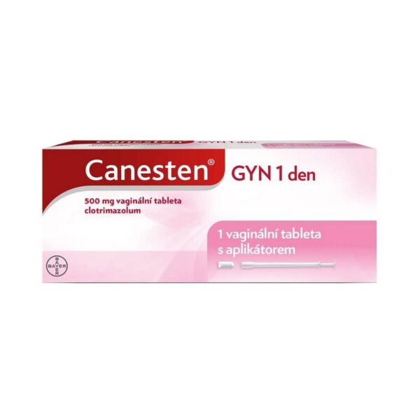 Canesten Gyn 1-Tag 500mg Vaginaltablette 1 Stück