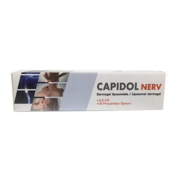 Capidol Nerv Liposomales Dermogel