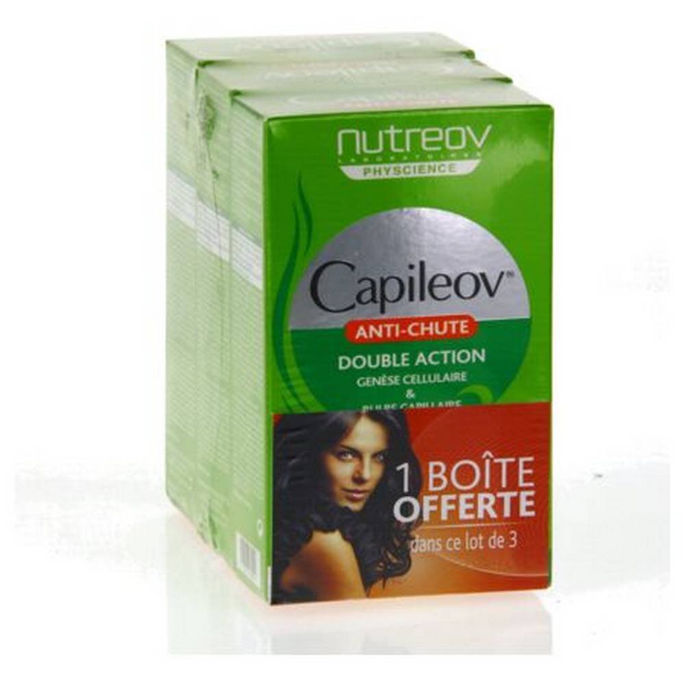 Capileov Double Action 3 × 30 Capsules