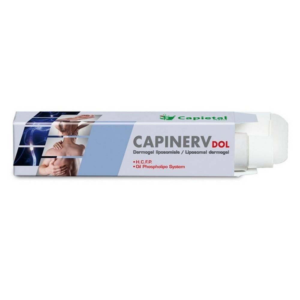Capinerv Dol Liposomales Dermogel 50ml