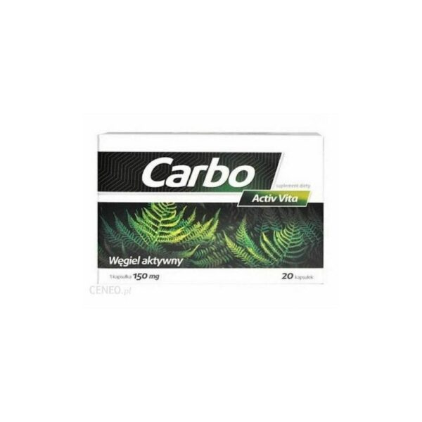 Carbo Activ Vita Capsules 20 pcs