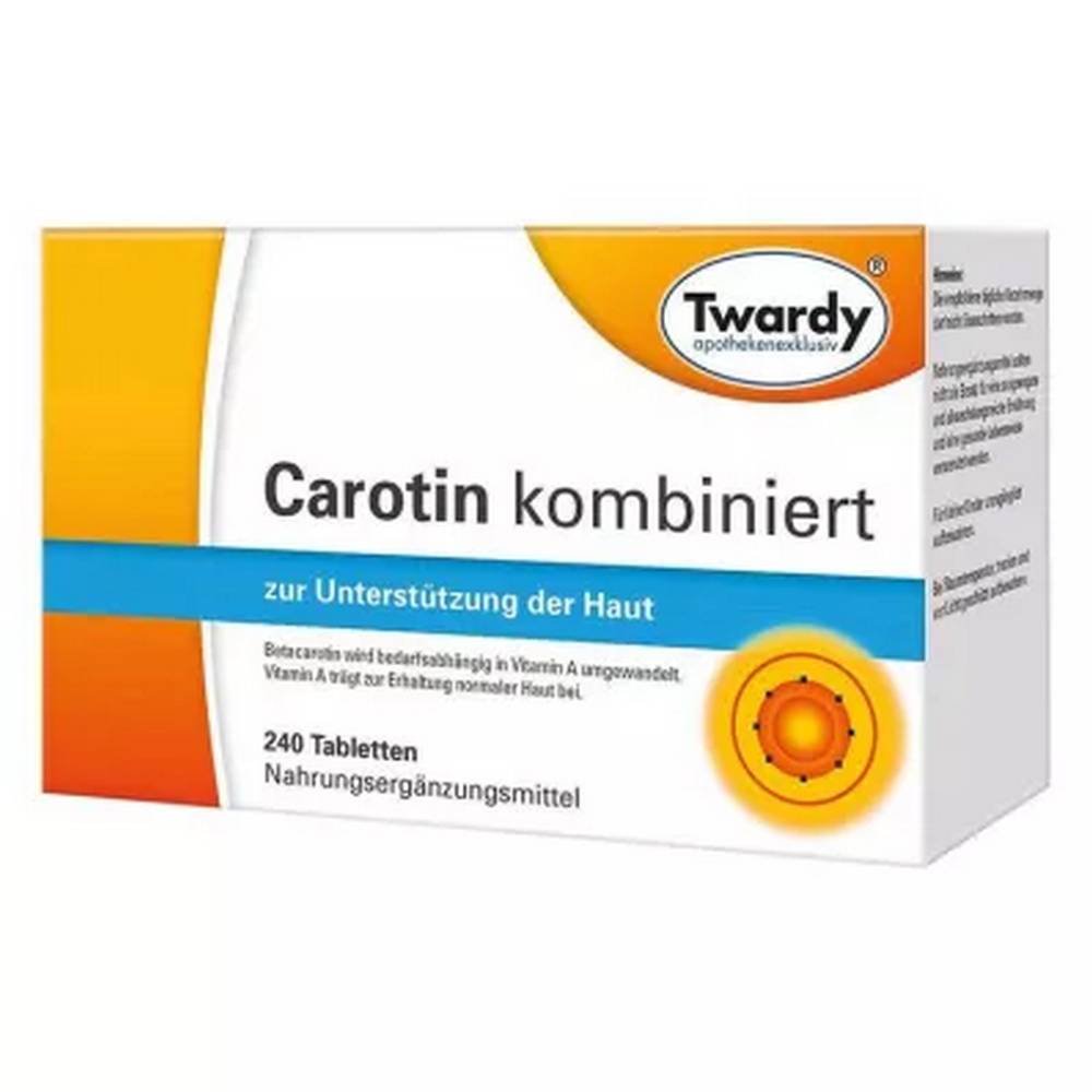 Carotin Kombiniert Tablets 240 Pieces