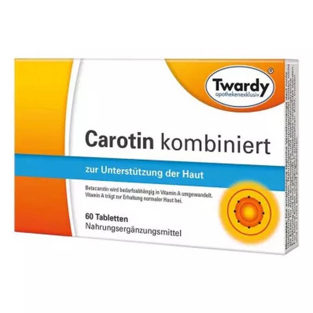 Carotin Kombiniert Tablets 60 Pieces