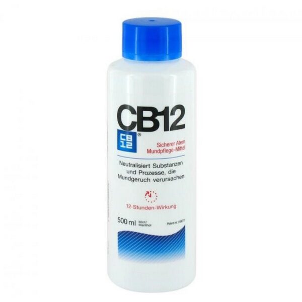 CB12 Mouth Rinse Solution 500 ml