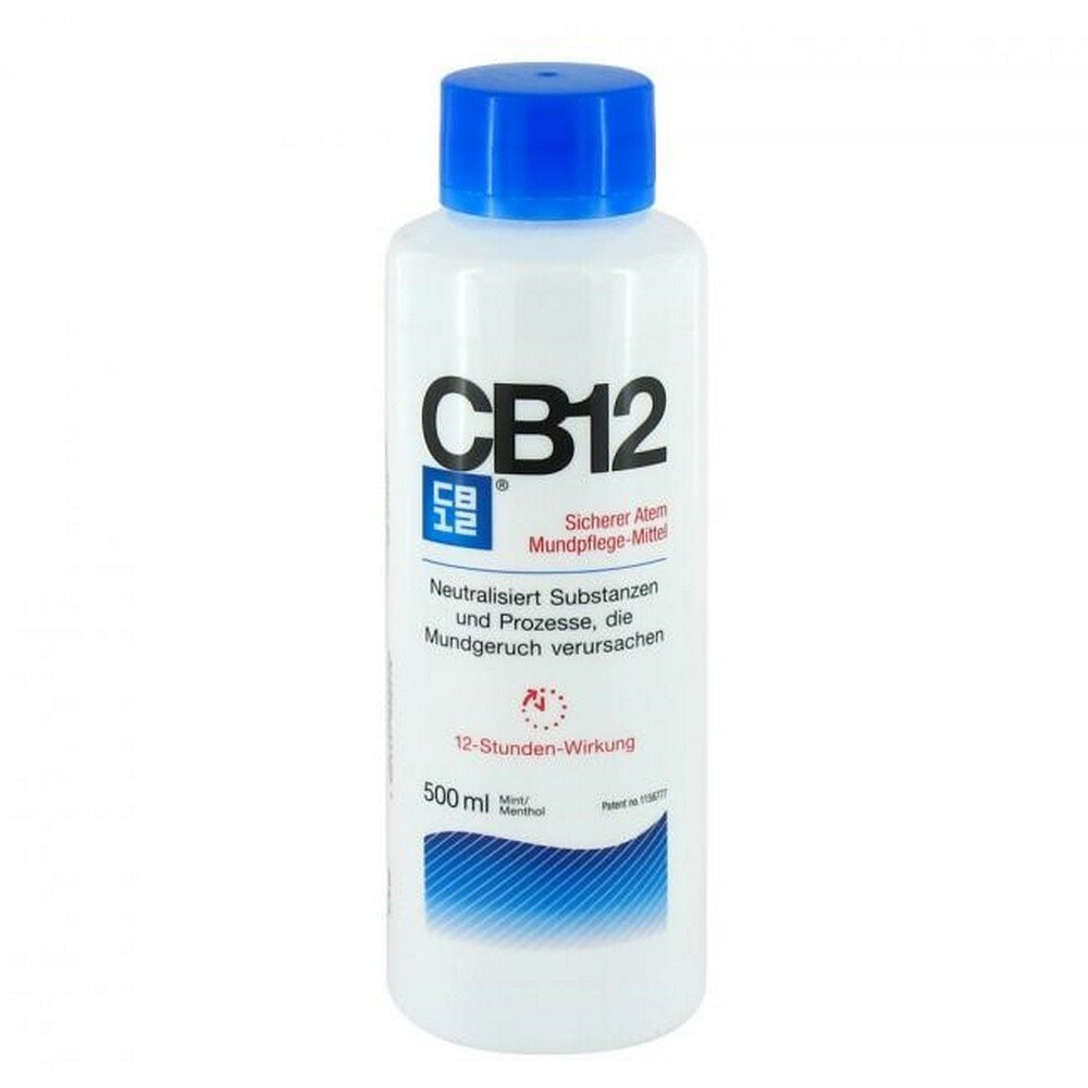 CB12 Mouth Rinse Solution 500 ml