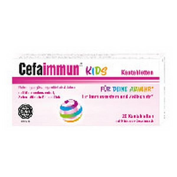 CefaImmun Kids Chewable Tablets 20 Pieces