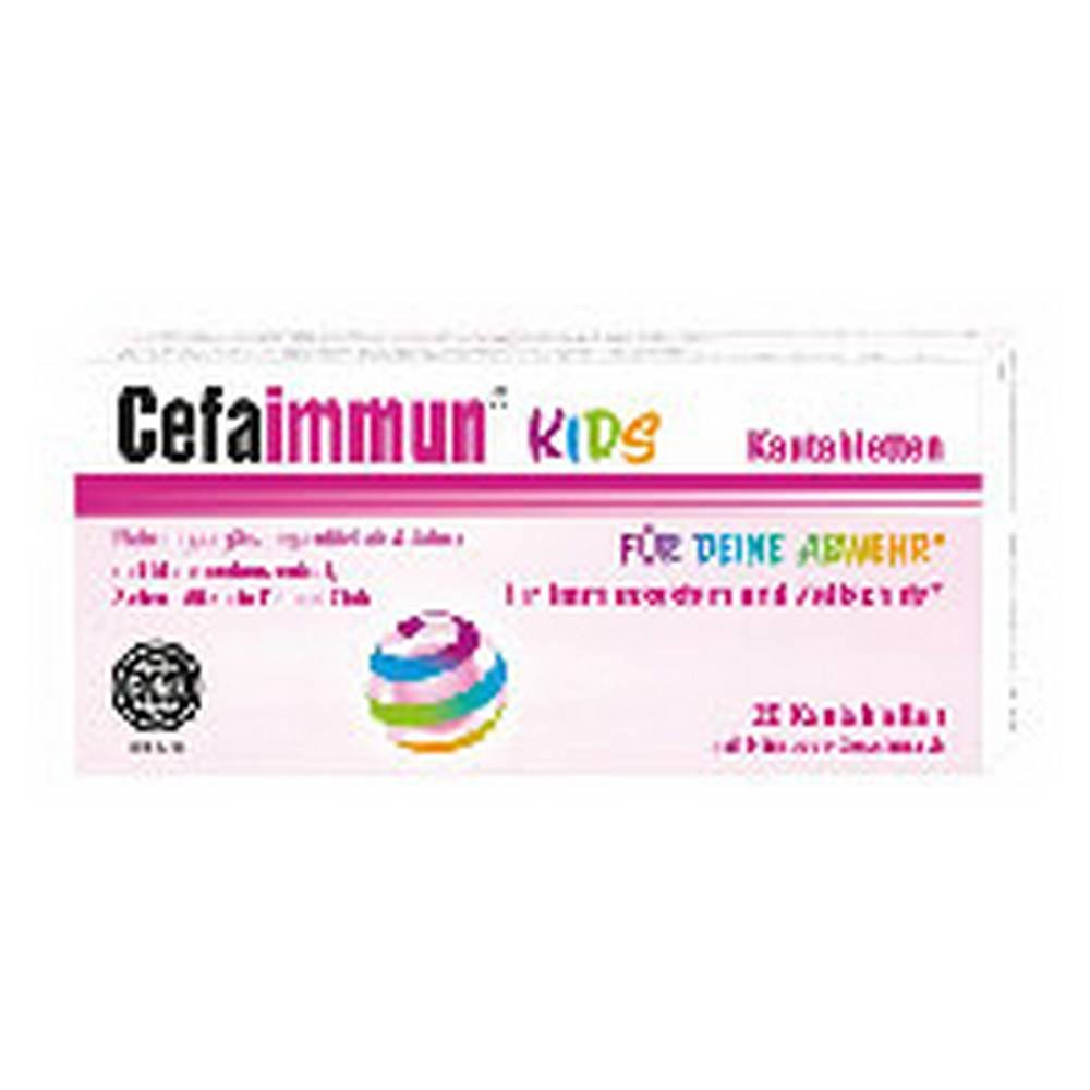 CefaImmun Kids Chewable Tablets 20 Pieces