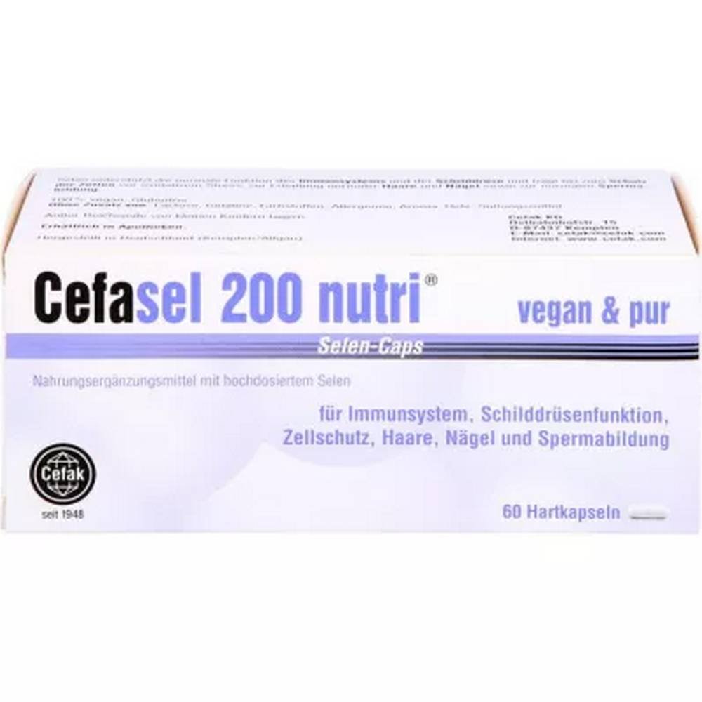 Cefasel 200 60 Pieces