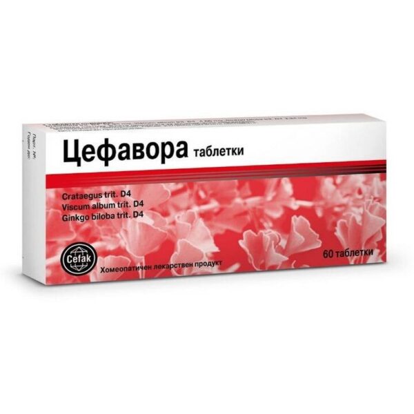 Cefavora Tabletten 60 Stück
