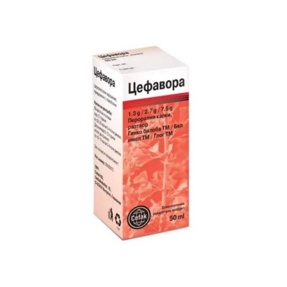 Cefavora Lösung 50ml