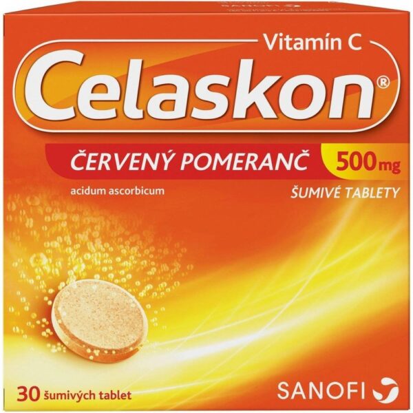 Celaskon 500 mg, 30 pcs (3 × 10)