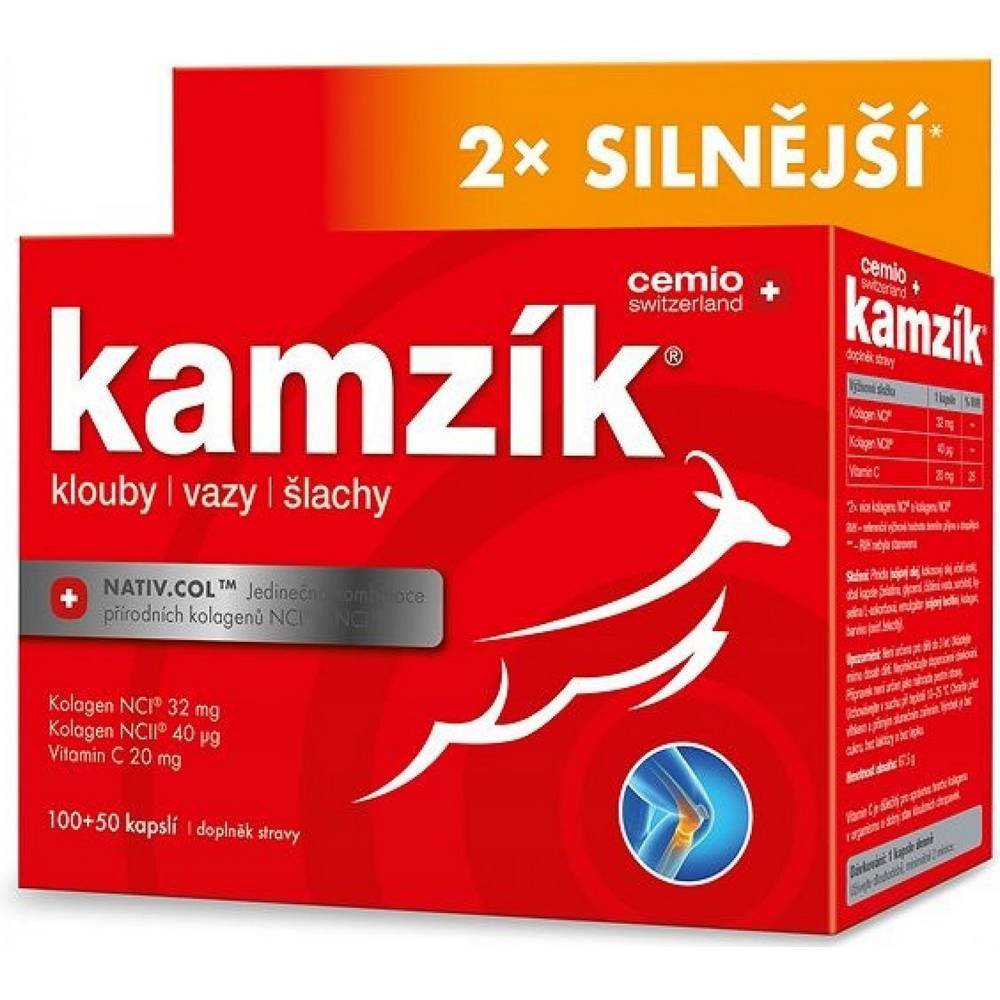Cemio Kamzík 150 Capsules