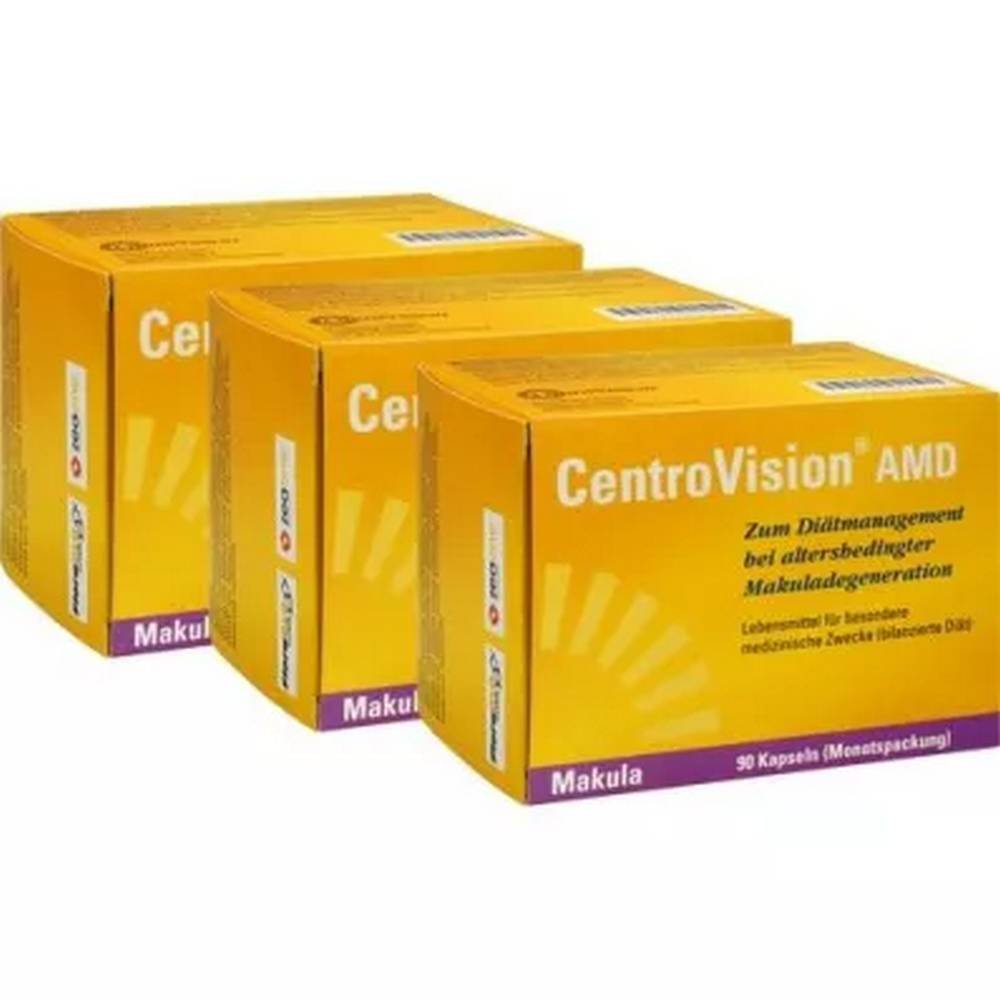 Centrovision AMD Kapseln 270 Stück