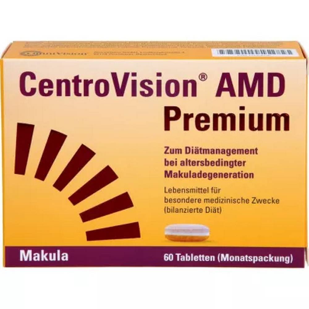 Centrovision AMD Kapseln 60 Stück