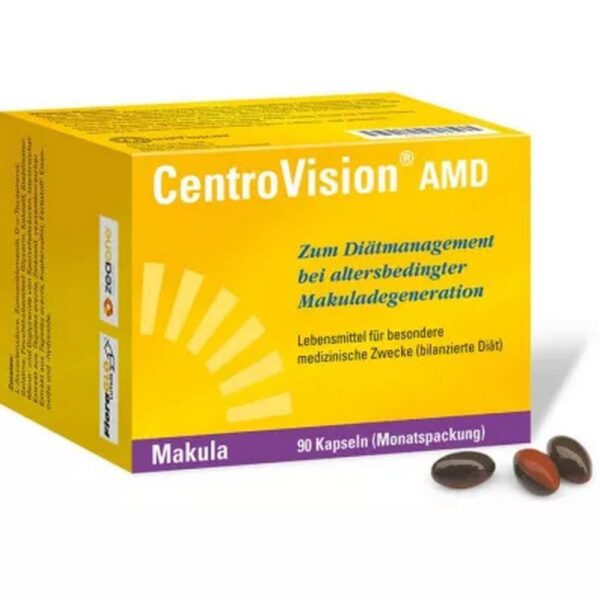 Centrovision AMD Kapseln 90 Stück