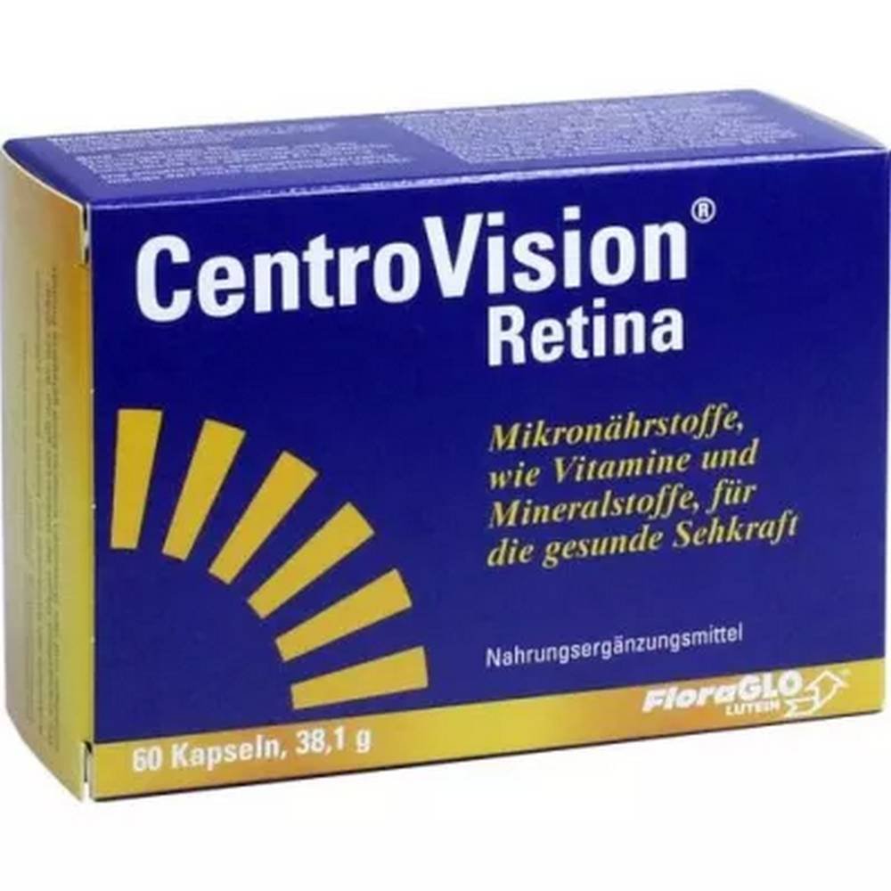 Centrovision Retina Kapseln 60 Stück