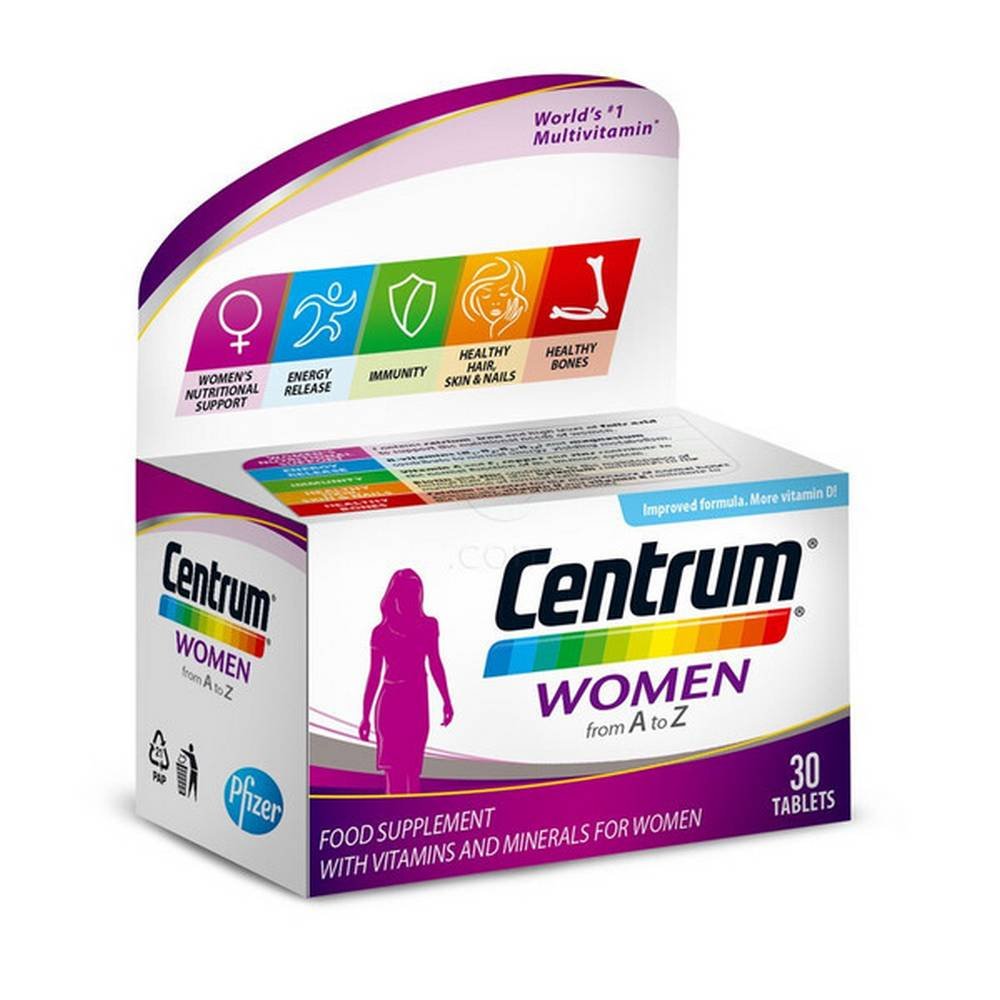Centrum Multivitamin für Frauen Tabletten 30 Stück