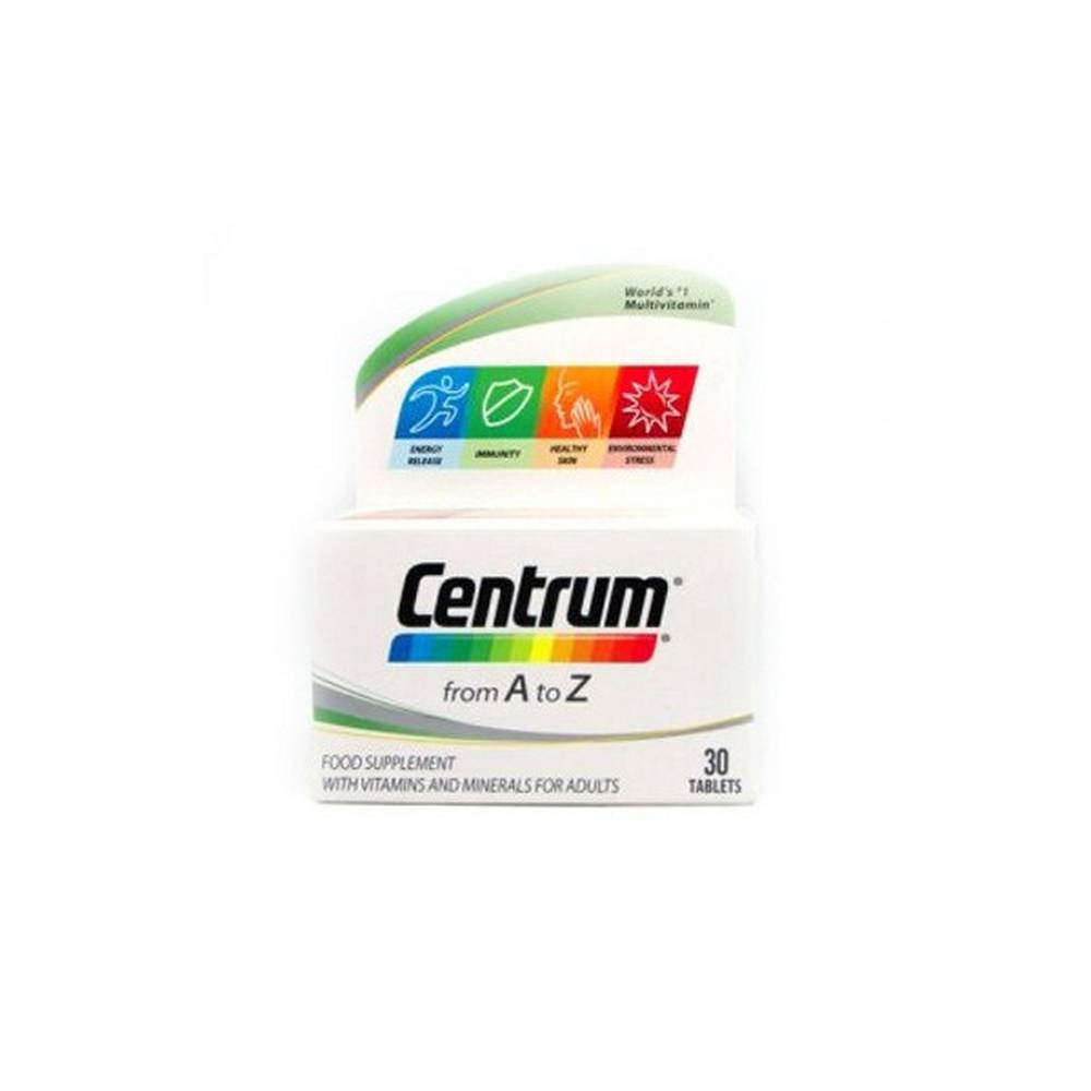 Centrum Multivitamin A–Z Tabletten 30 Stück