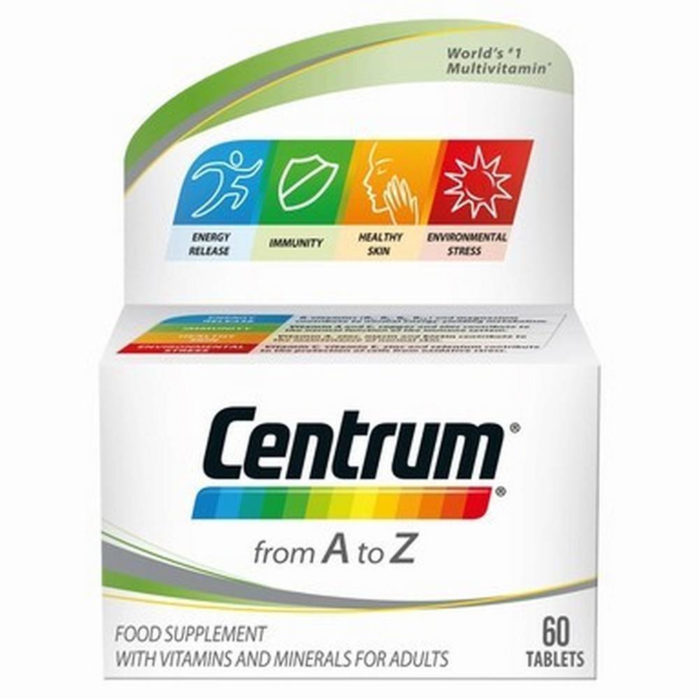 Centrum Multivitamin A–Z Tabletten 60 Stück