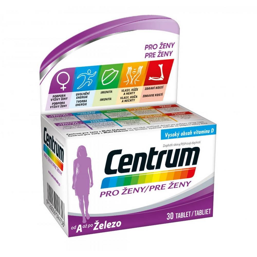 Centrum for Women Multivitamin 30