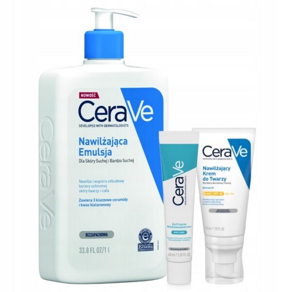 CeraVe Anti-Imperfection Gel + Face Cream SPF30 Set