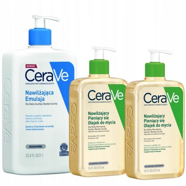CeraVe Cleansing Oil Duo 473ml x2