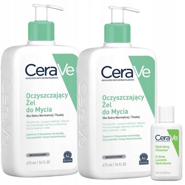 CeraVe Cleansing Gel Gift Set