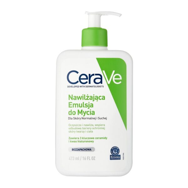 CeraVe Face & Body Cleansing Emulsion 473ml
