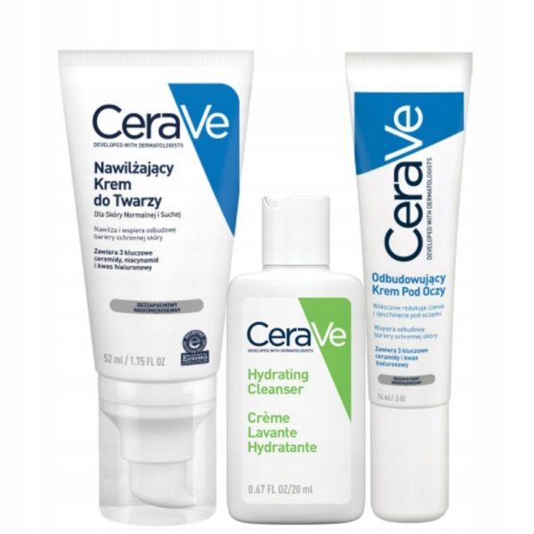 CeraVe Eye Cream + Face Cream Set