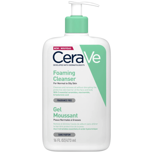 CERAVE Foaming cleansing gel 473 ml
