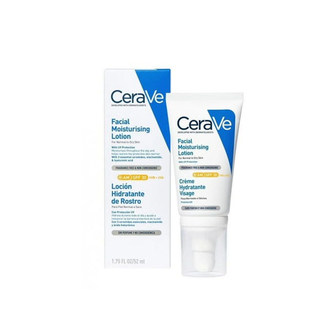 CERAVE Moisturizing skin care SPF30 52 ml