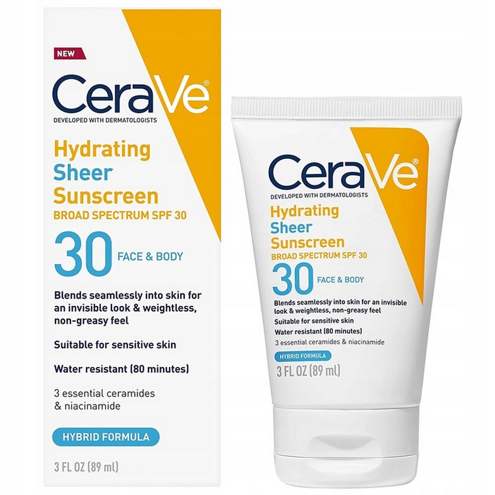 CeraVe Moisturizing Sunscreen SPF30