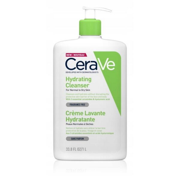 CeraVe Moisturizing Cleansing Emulsion 1L