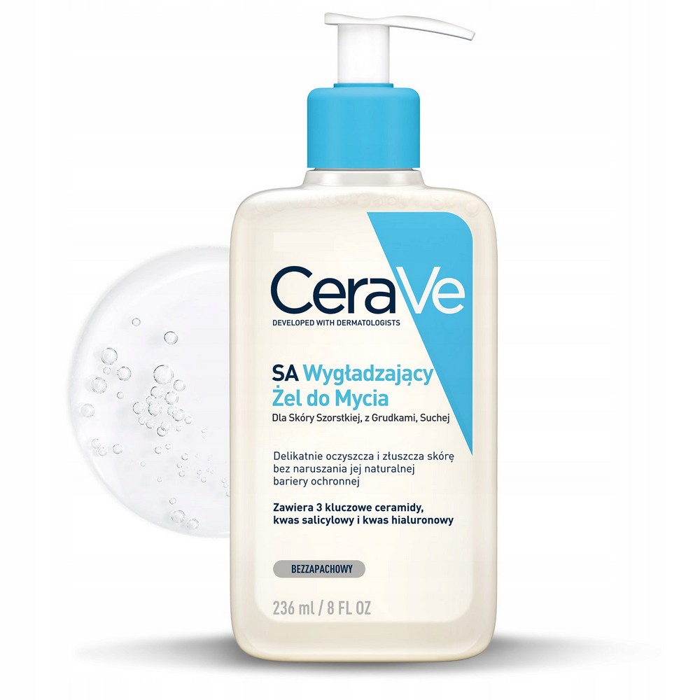 CeraVe SA Smoothing Cleansing Gel 236ml