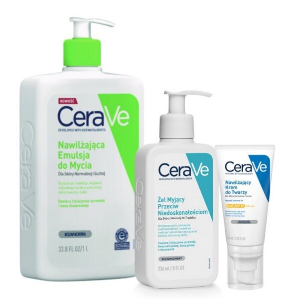 CeraVe Anti-Imperfection Cream SPF50 Set