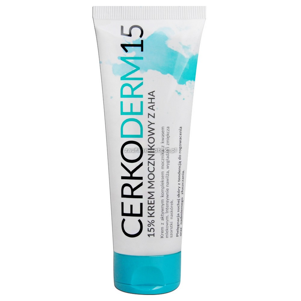 Cerkoderm 15 Urea cream 15% with AHA 75ml