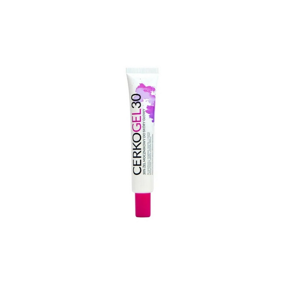 Cerkogel 30% Keratolic gel for scalp care 50g