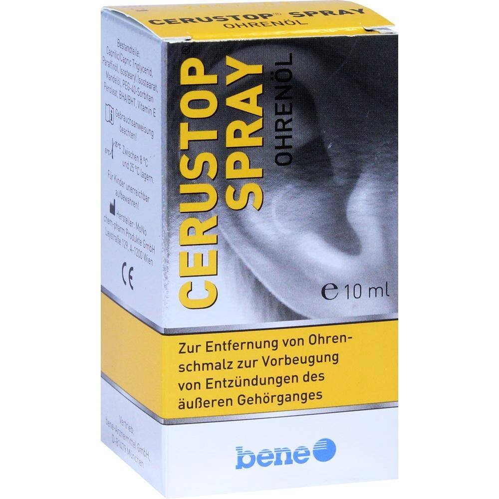 Cerustop Ear Oil Spray 10 ml