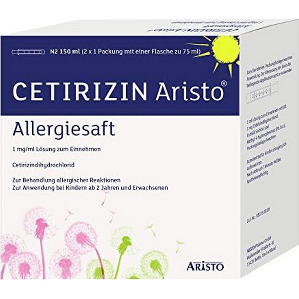 Cetirizin Aristo Allergiesaft 1mg/ml 150ml