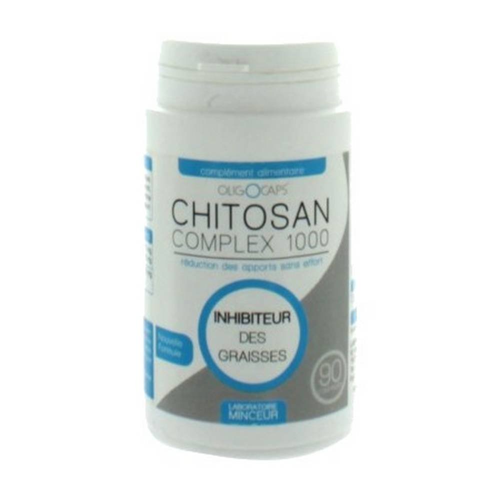 Chitosan Complex 1000 – 90 Capsules