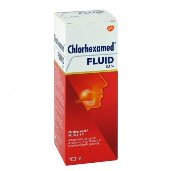 Chlorhexamed Fluid 200 ml