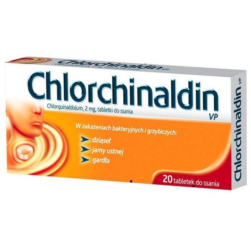 Chlorquinaldine VP tablets 40 pcs