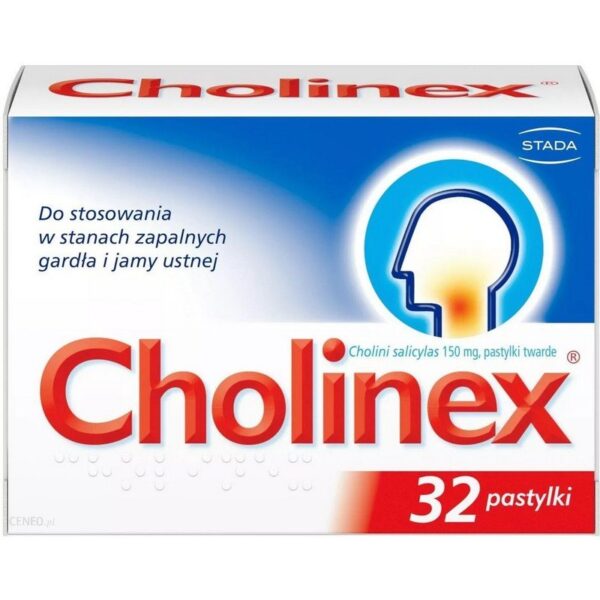 Cholinex lozenges 32 pcs