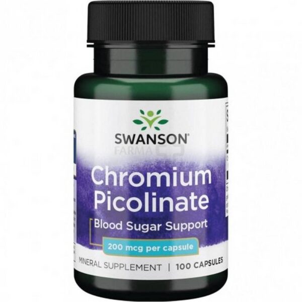 Chromium Picolinate Capsules 200 Pieces