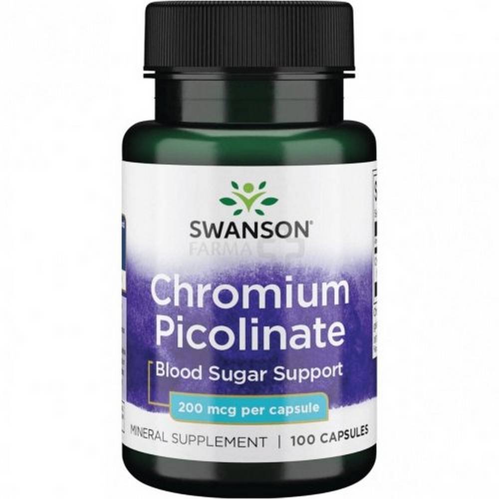 Chromium Picolinate Capsules 200 Pieces