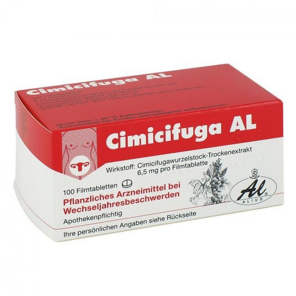 Cimicifuga AL Film-Coated Tablets 100 pcs